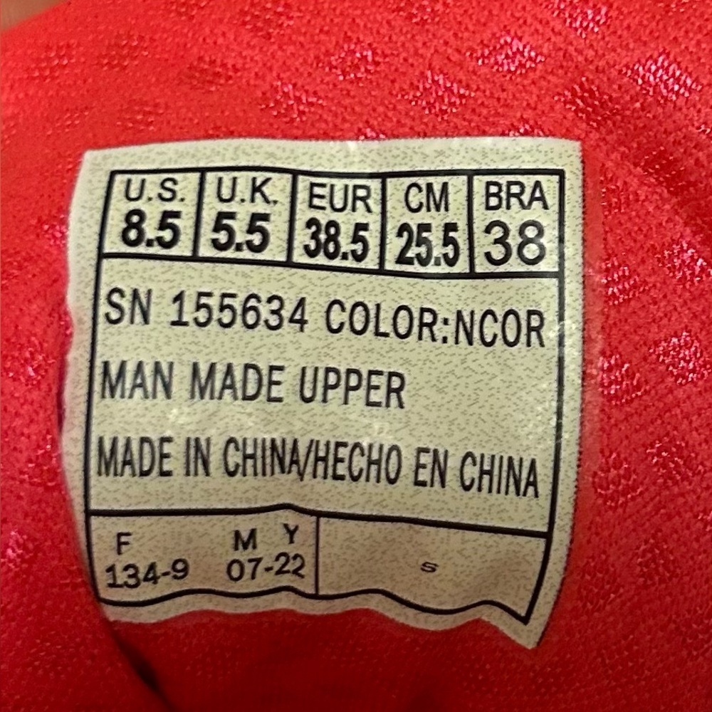 Skechers Kids' Vibrant Red Sneakers - Picture 4 of 8